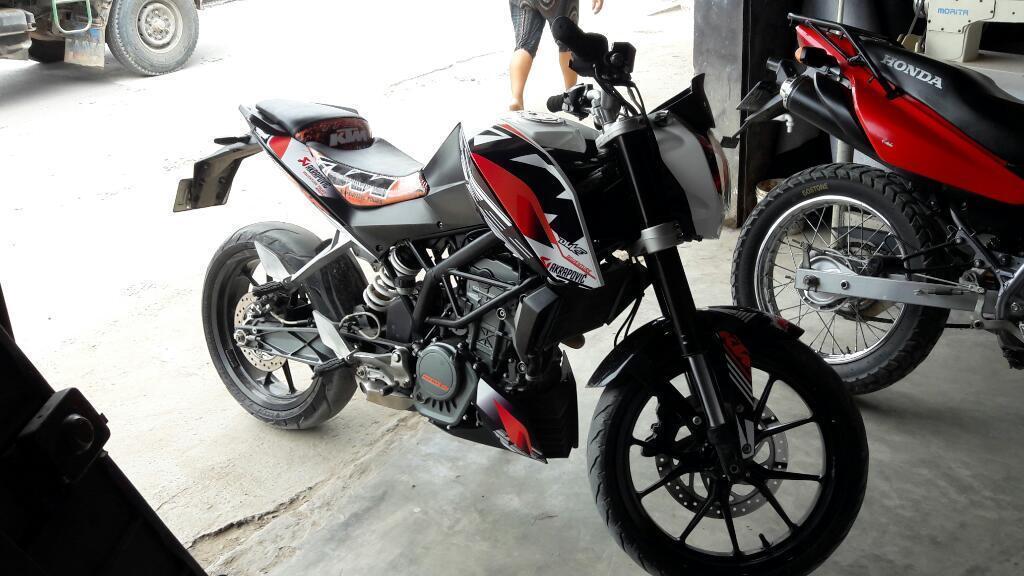 Vendo Moto Duke