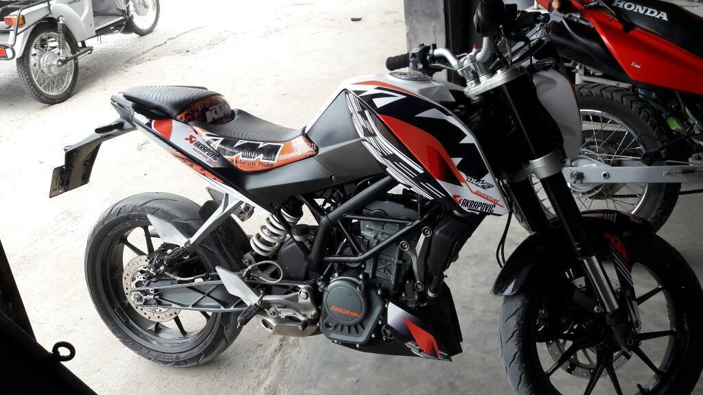 Vendo Moto Duke