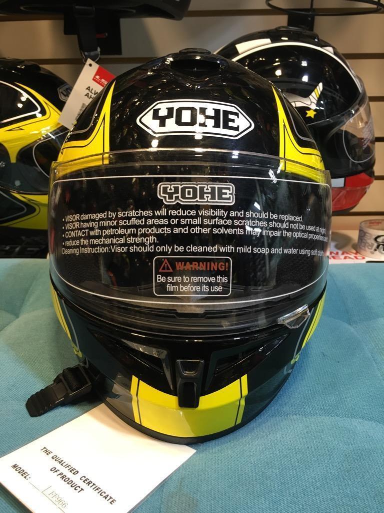 Casco Yohe No Ls2