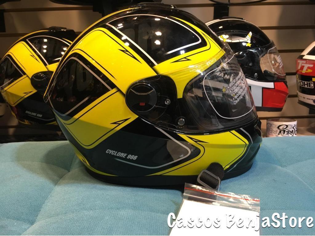 Casco Yohe No Ls2