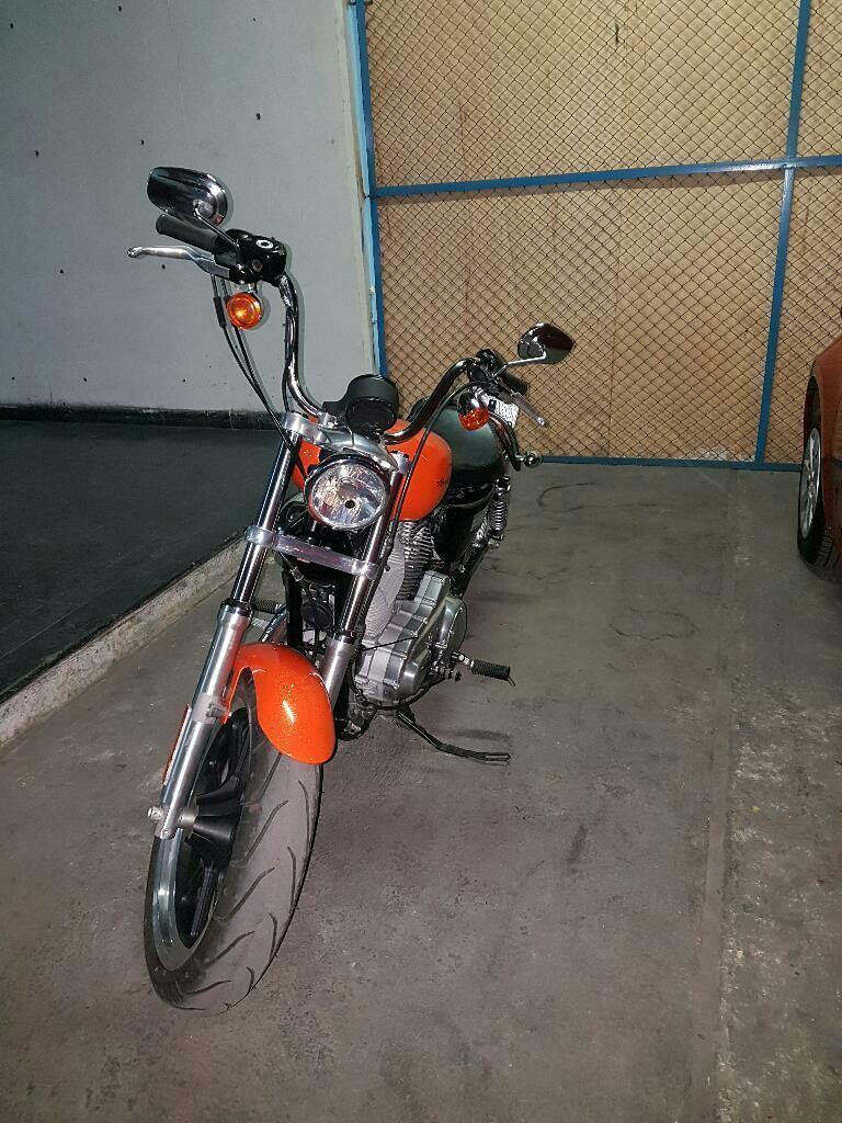 Harley Davidson Sporters Xl 883l 2014