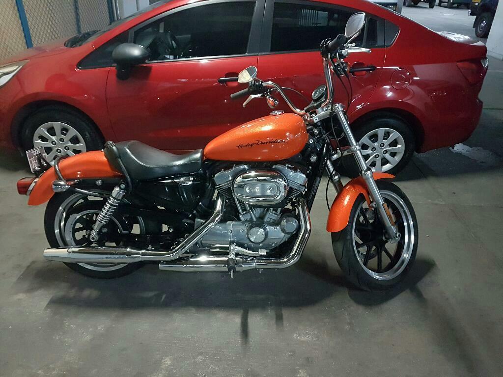 Harley Davidson Sporters Xl 883l 2014