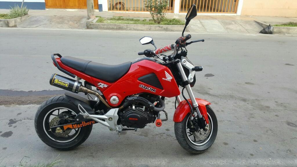 Moto Modelo Honda Msx