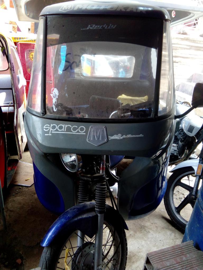 Motokar Honda gl150