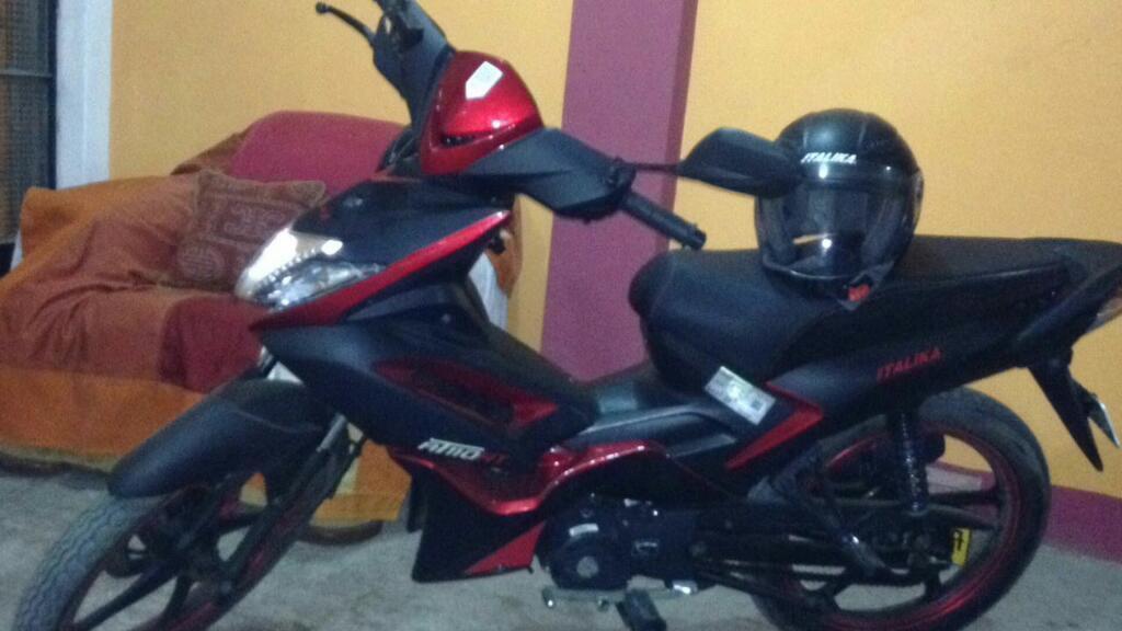 Se Vende Moto Italica Negociable