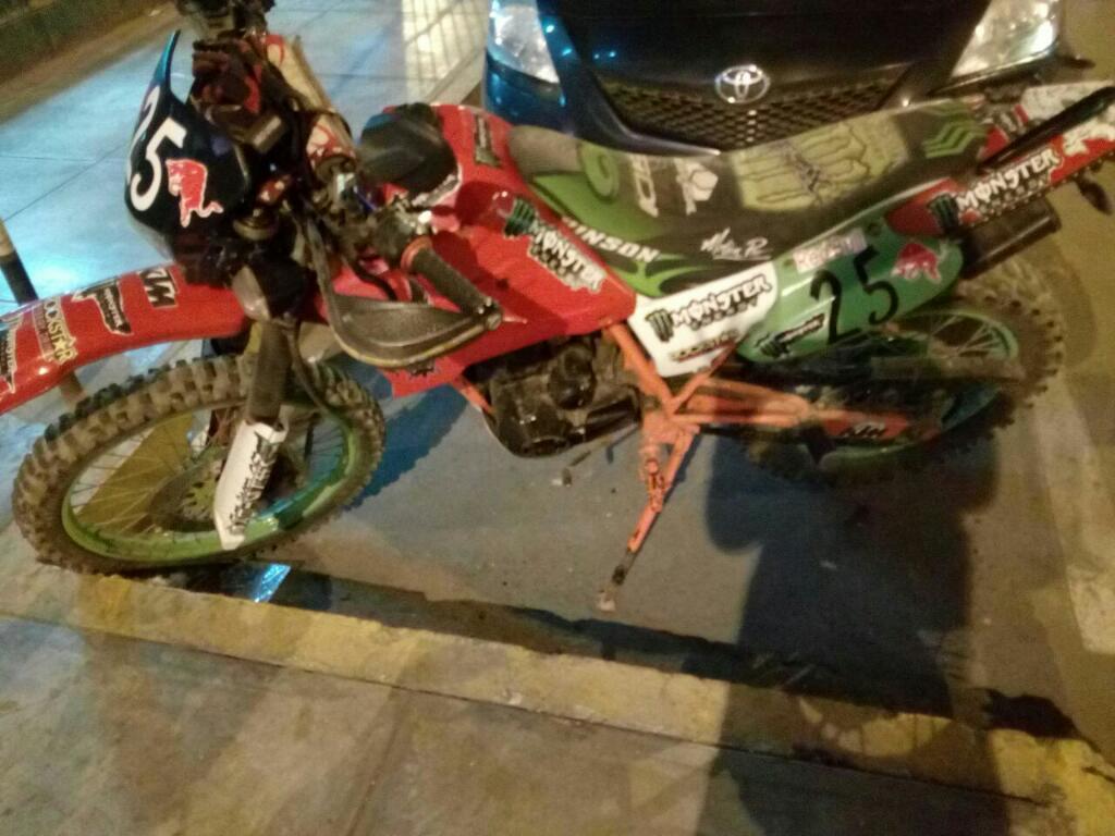 Se Vende Moto Todo Terreno