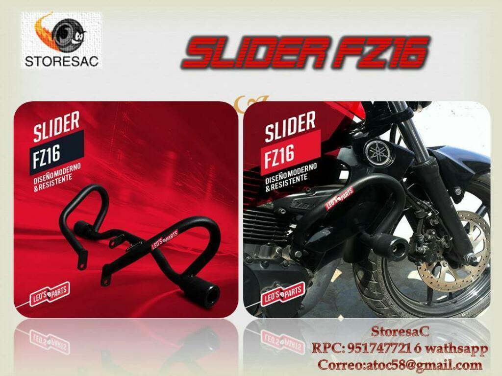Slider Yamaha Fz 16