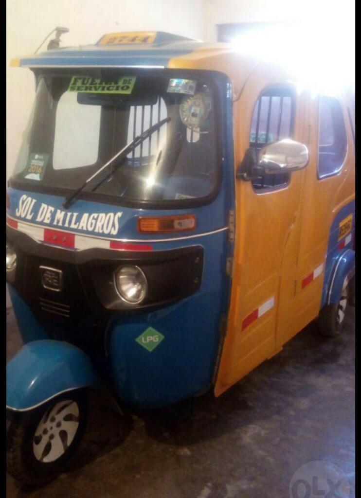 Torito Bajaj 2014- 4t a 10'500 Soles