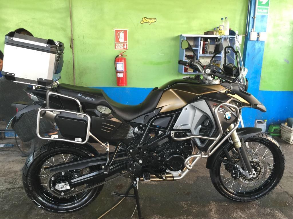 Moto Bmw F800Gs Adventure