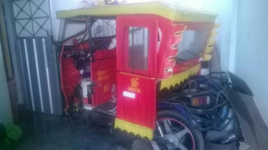 Mototaxi Lista para Trabajar Papeles
