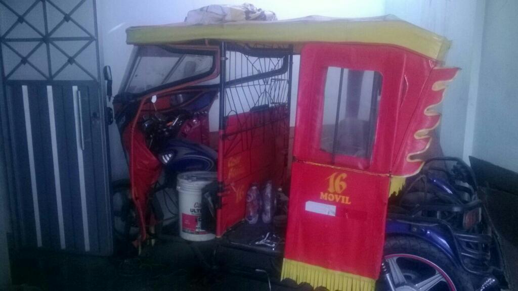 Mototaxi Lista para Trabajar Papeles