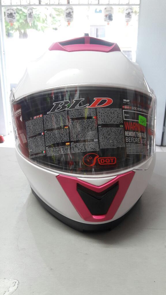 Casco Certificado Bld para Mujer