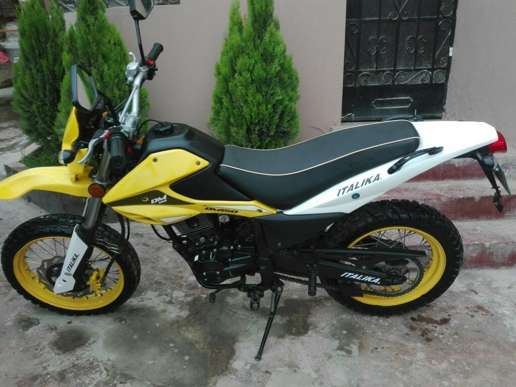 Vendo Moto Italika Md150