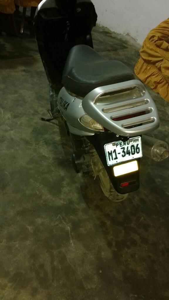 Se Vende Moto Scuter .italika