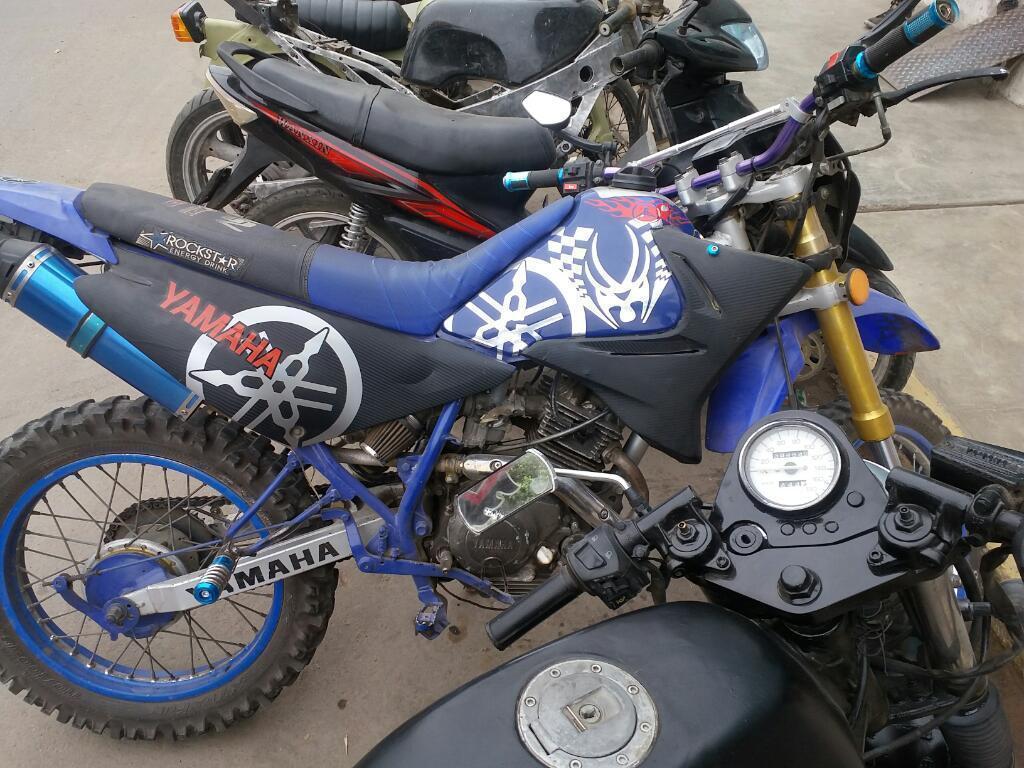 Vendo Motocicleta Yamaha Xtz 125