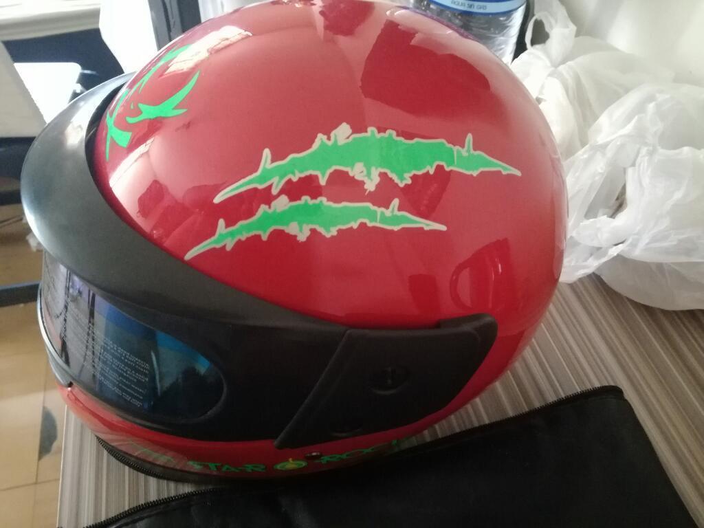 Casco Moto