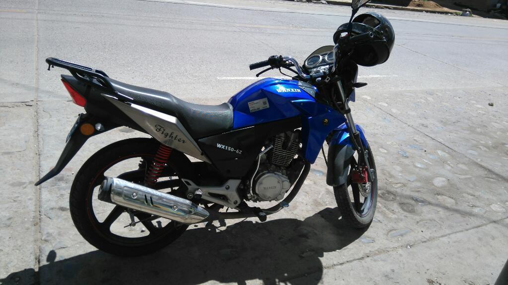 Vendo Moto Pistera Wanxin 150