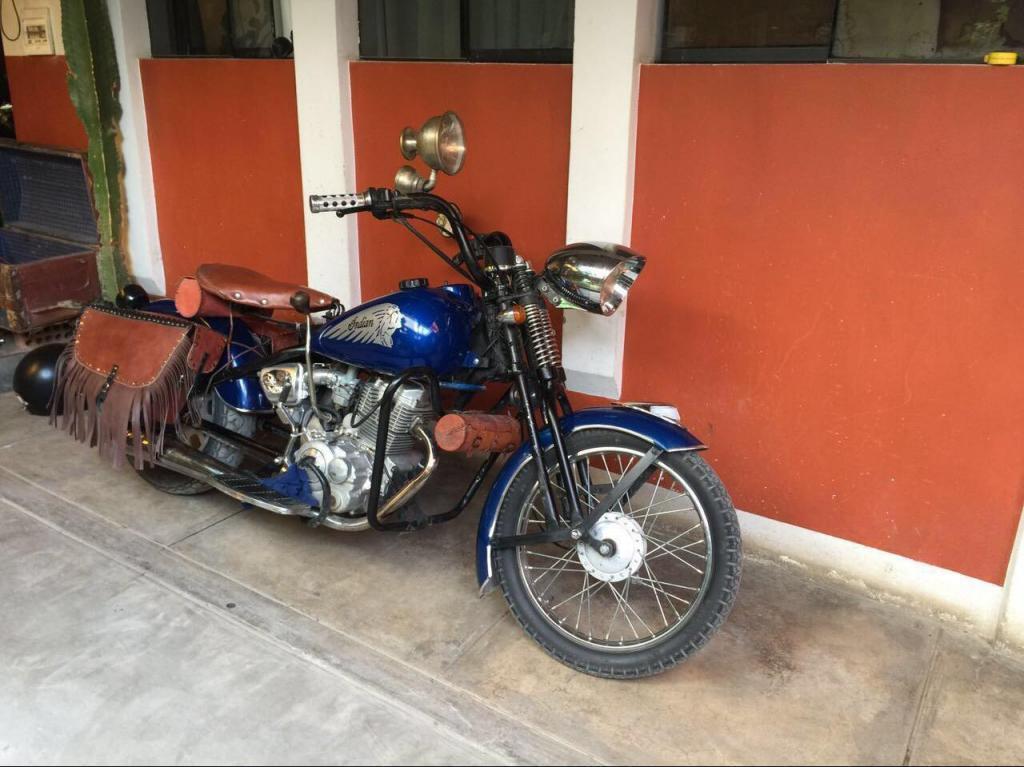 Moto Antigua