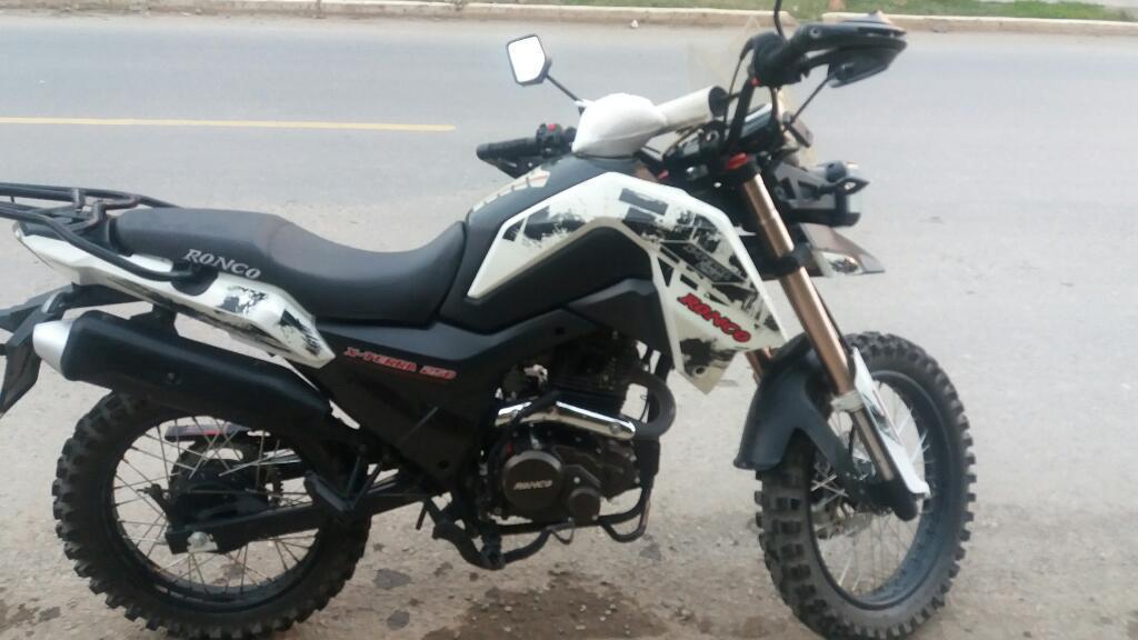 Vendo Moto Ronco Xterra 250cc