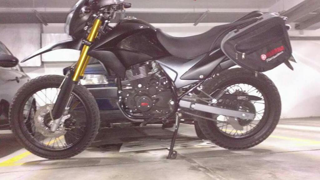 Moto Enduro 250cc