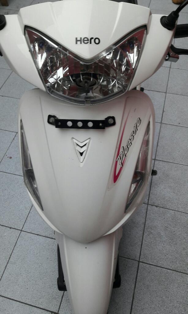 Moto Scooter , Poco Recorrido