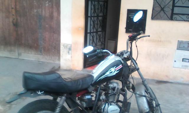 Remato moto chopera por viaje papeles y soat en regla 977769209