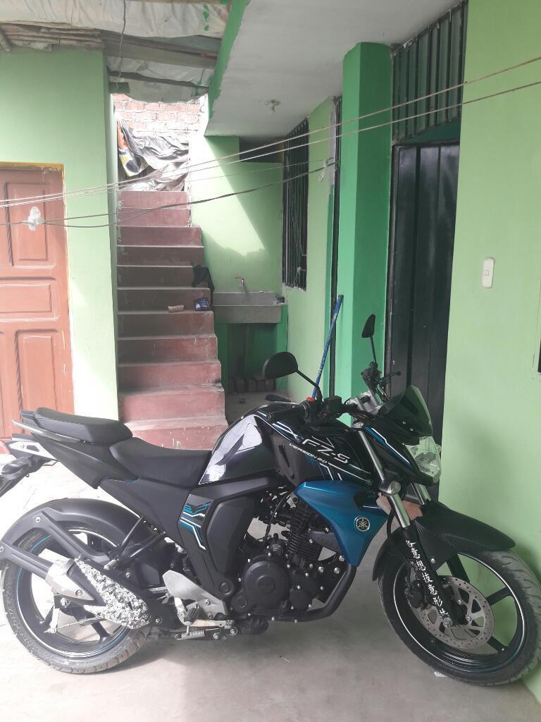 Vendo Mi Yamaha Fz 2.0 2016