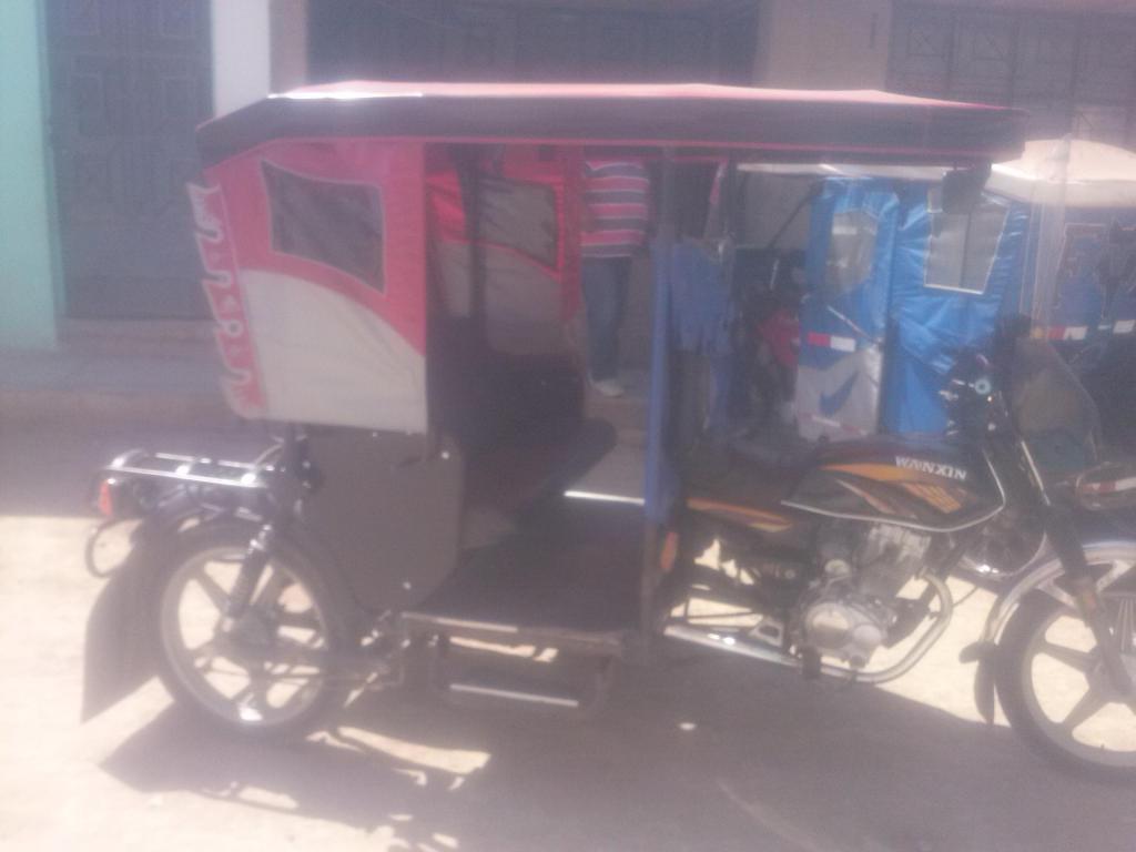 VENDO MOTOTAXI FULL OPERATIVA