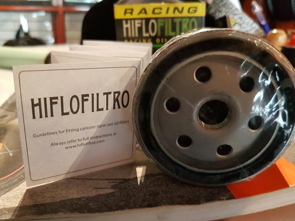Filtro Aceite Ducati Hiflo