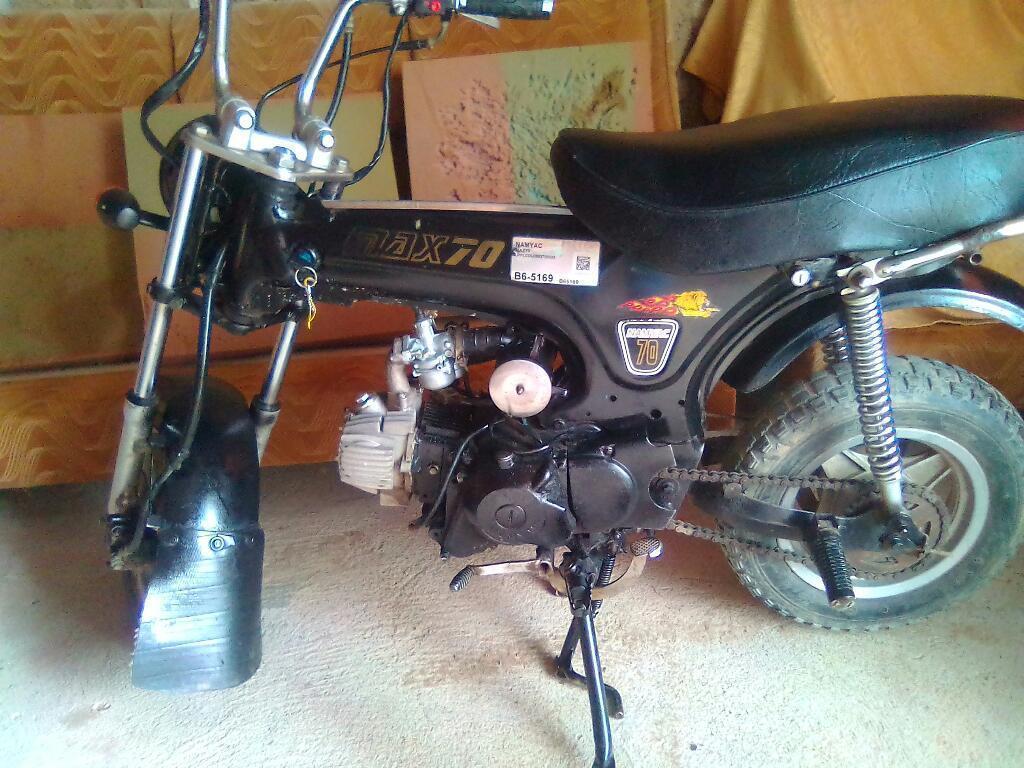 Vendo Moto Urgente