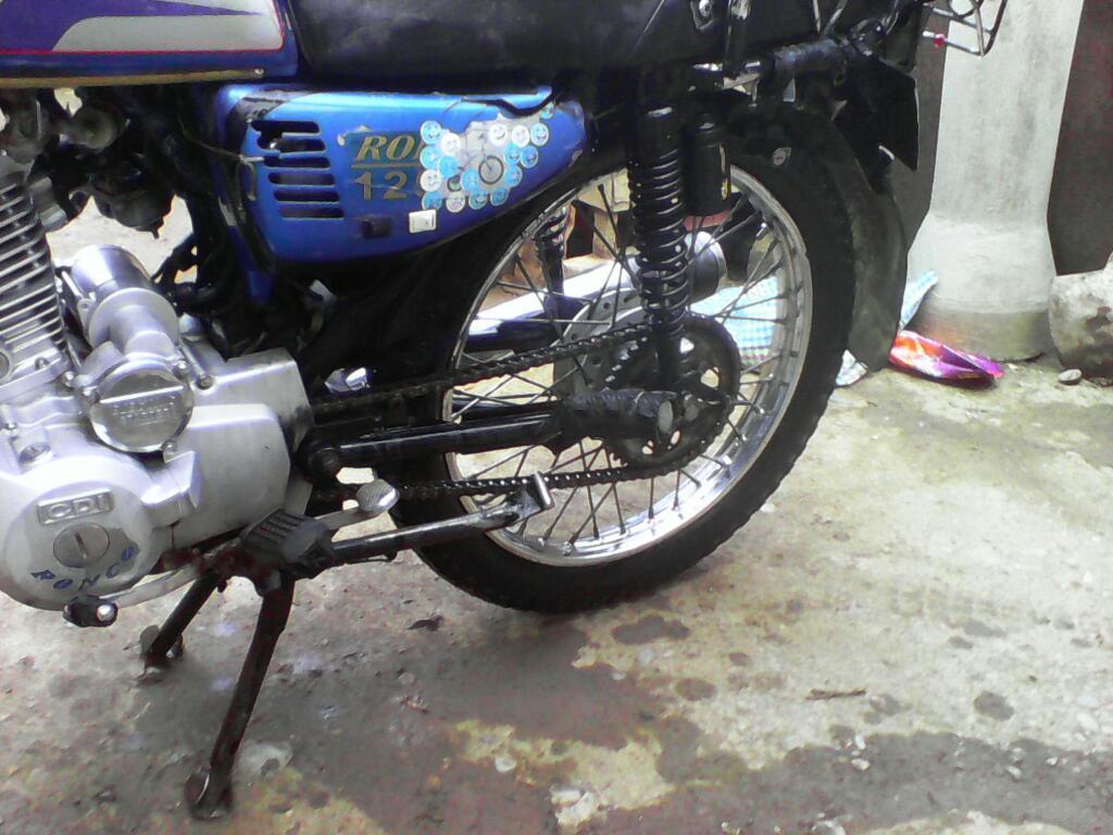 Vendo Mi Moto Ronco 150