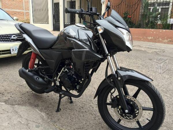 HONDA CB 110 modelo 2016 con papeles al dia