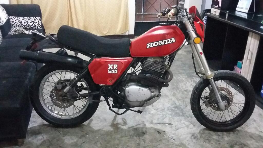 Moto Honda Xr500