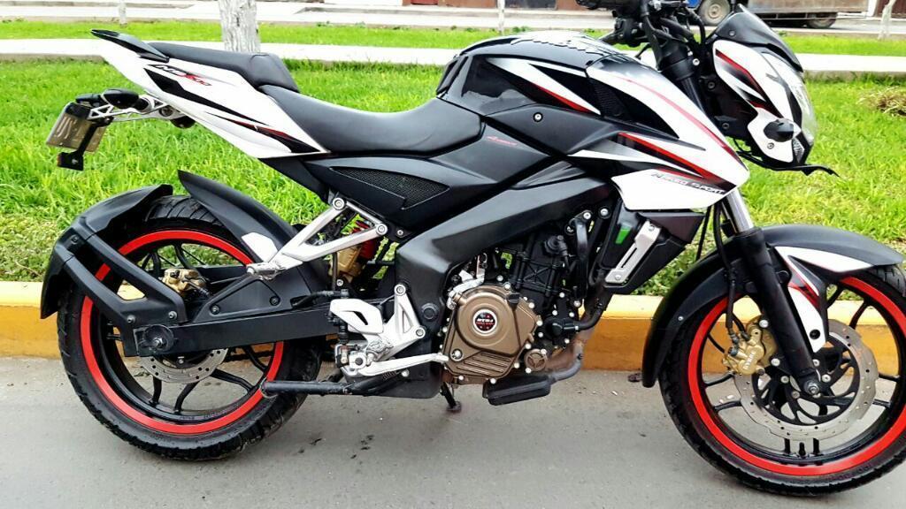 Pulsar Ns 200 con Soat Como Nueva