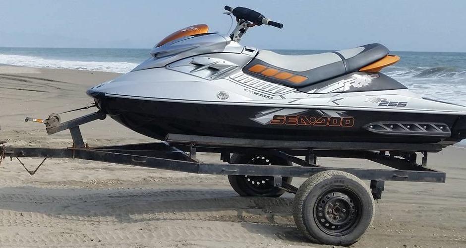 VENDO MOTO SEADOO 1500CC SUPERCHARGER 255HP