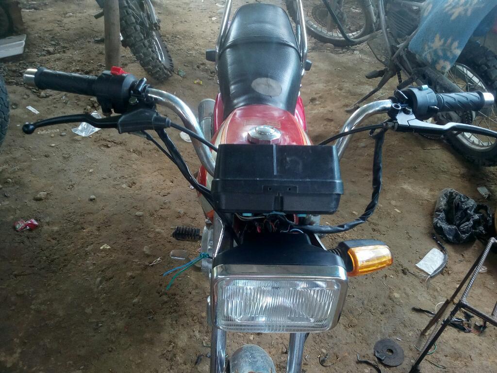 Moto Linel Zhon Zhen 125