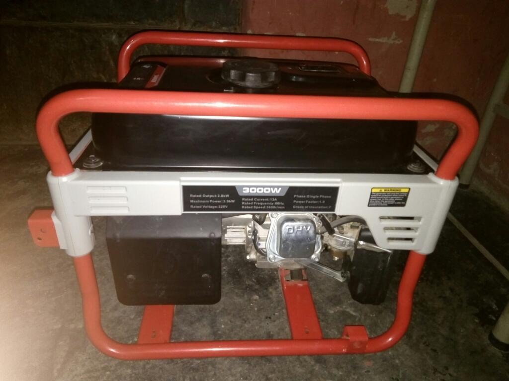 Vendo Motor Generador 3000 Wat