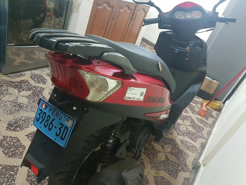 Moto Scooter Italika 150 Gs