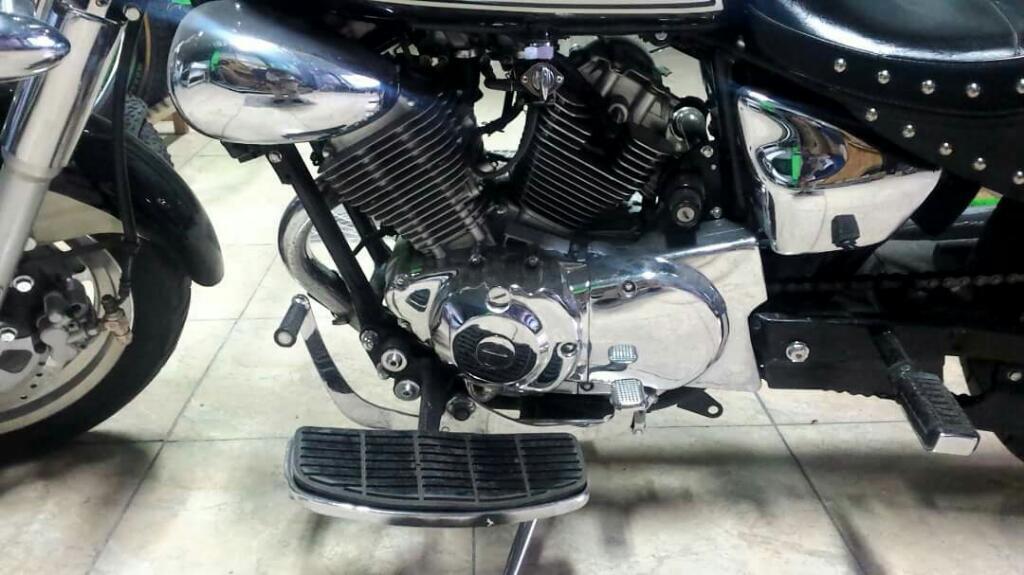 Moto Keeway 250 Cc Motor en V