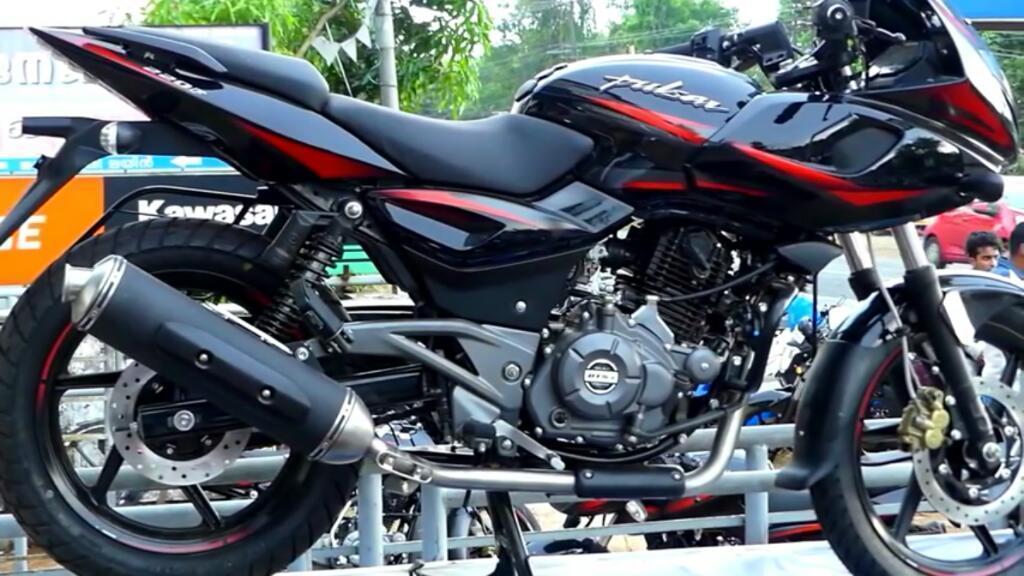 Pulsar 220ff Modelo 2017