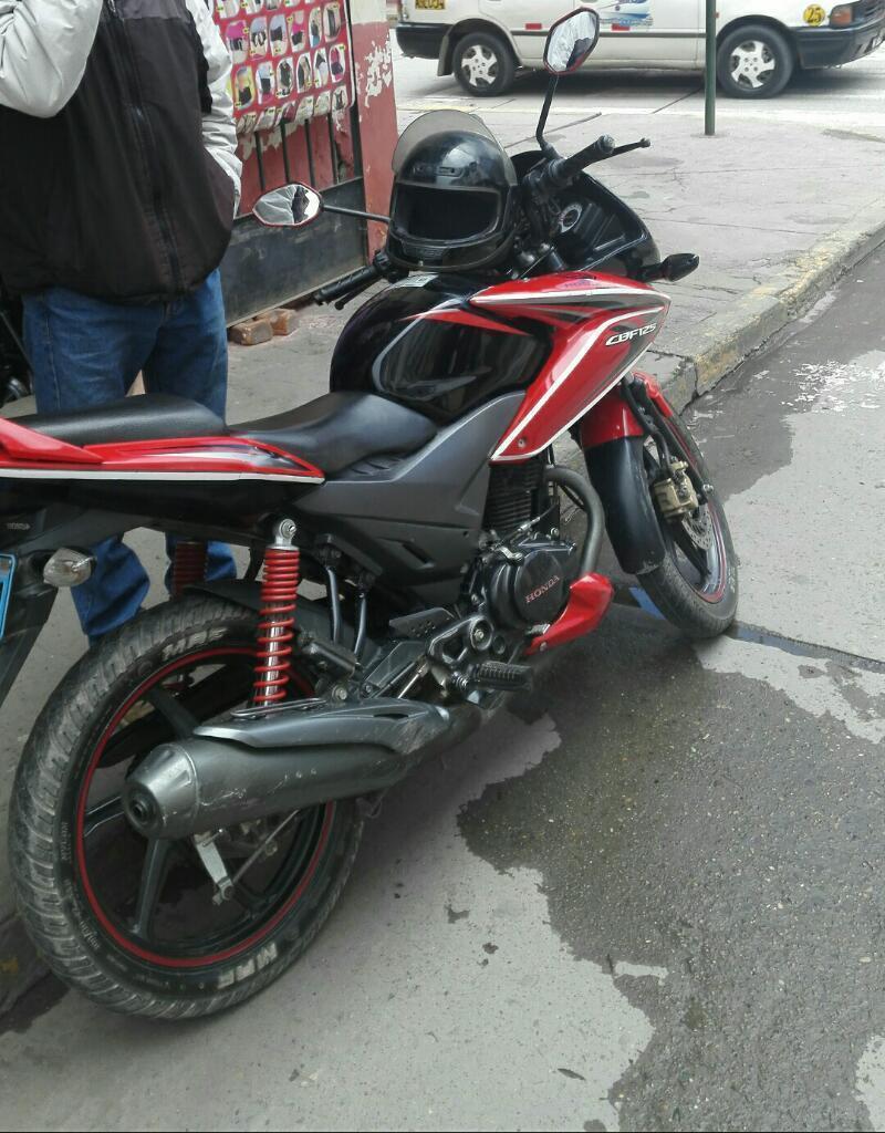 Moto Honda Cdf 125