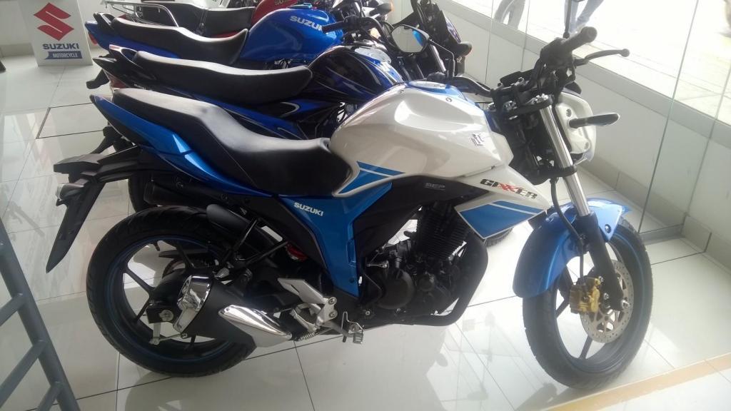 CREDITO .suzuki gixxer inyectadas . mod 2017 ......9848935058