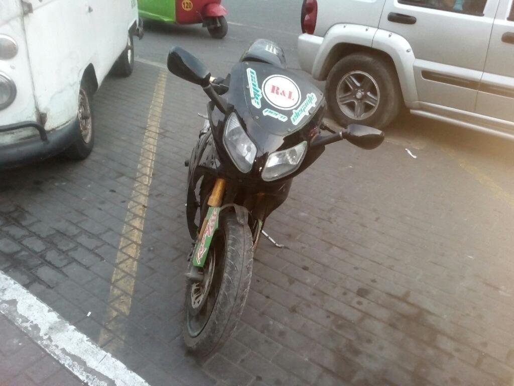 Moto 250 Soat 1 Mes de Uso A$4300atratar