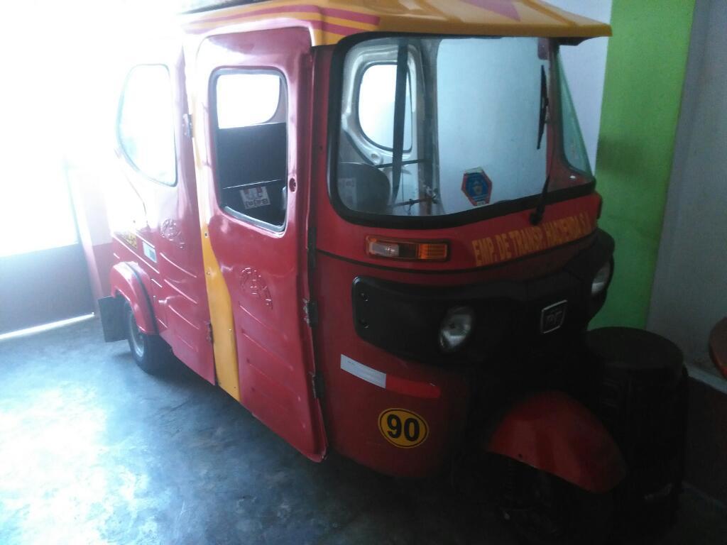 Moto Torito Bajaj 4 Tiempos Año 2015