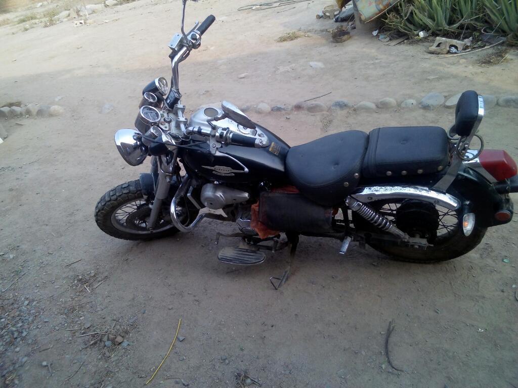 Moto Um Harley Davidson