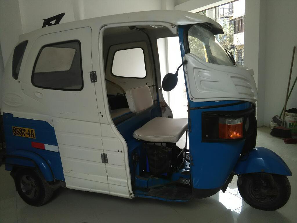 Vendo Bajaj 4t a Gasolina Año2013 Una Bu