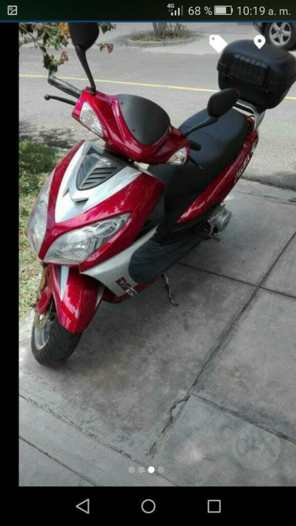 Vendo Moto Italika