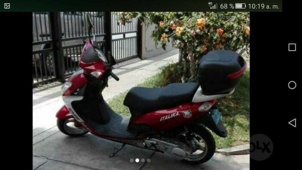 Vendo Moto Italika