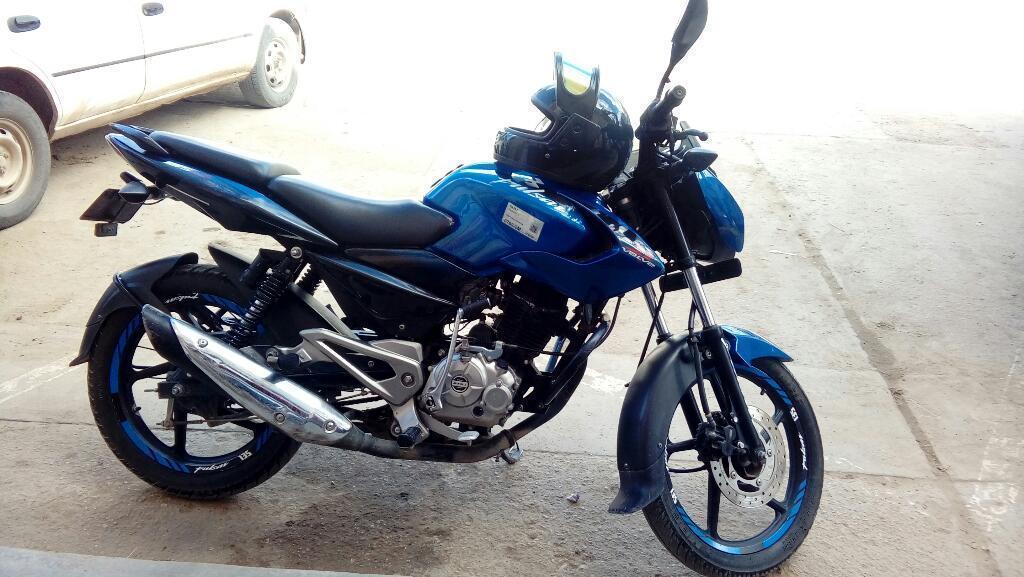 Moto Pulsar 135 Año 2014 Soat Abril 218