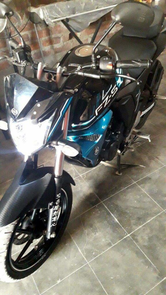 Yamaha Fz 2.0